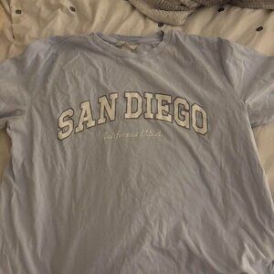 H&M Men's Blue T-shirt